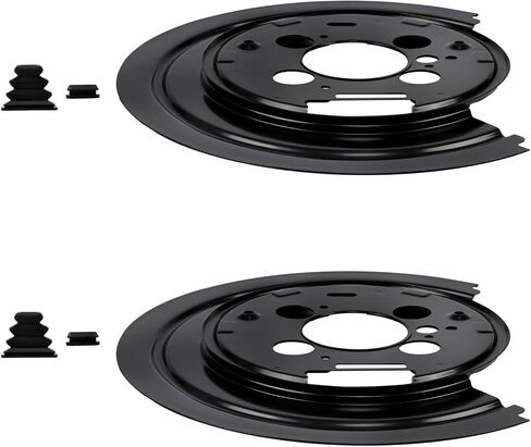labwork Pair of Brake Dust Shield Splash 924-235 Replacement for Ram 1500 2015-2019 4779823AC in Saudi Arabia