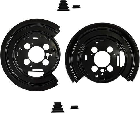 labwork Pair of Brake Dust Shield Splash 924-235 Replacement for Ram 1500 2015-2019 4779823AC in Saudi Arabia