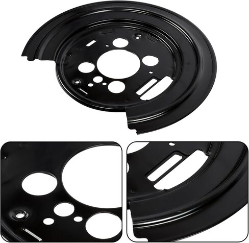 labwork Pair of Brake Dust Shield Splash 924-235 Replacement for Ram 1500 2015-2019 4779823AC in Saudi Arabia