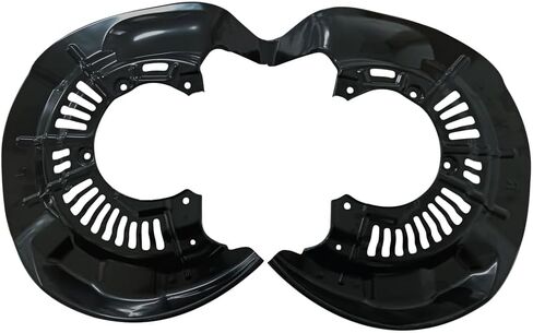Pair Front Brake Dust Shield Set Left and Right Compatible with 2011 2012 2013 2014 2015 2016 2017 2018 2019 Toyota Highlander Replace 47704-48010 47703-48010 in Saudi Arabia