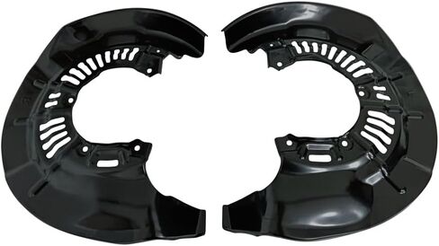 Pair Front Brake Dust Shield Set Left and Right Compatible with 2011 2012 2013 2014 2015 2016 2017 2018 2019 Toyota Highlander Replace 47704-48010 47703-48010 in Saudi Arabia