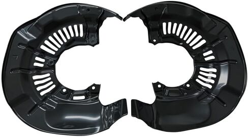 Pair Front Brake Dust Shield Set Left and Right Compatible with 2011 2012 2013 2014 2015 2016 2017 2018 2019 Toyota Highlander Replace 47704-48010 47703-48010 in Saudi Arabia