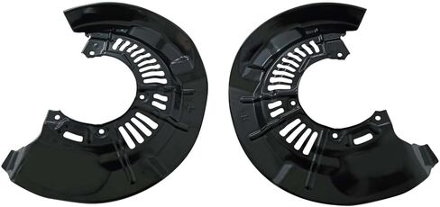 Pair Front Brake Dust Shield Set Left and Right Compatible with 2011 2012 2013 2014 2015 2016 2017 2018 2019 Toyota Highlander Replace 47704-48010 47703-48010 in Saudi Arabia