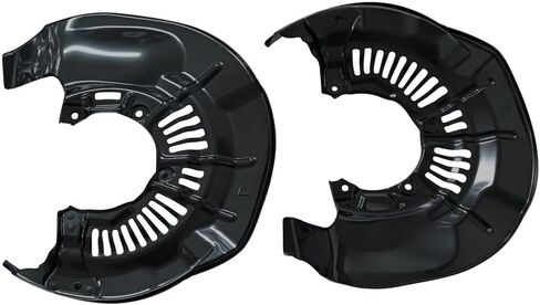 Pair Front Brake Dust Shield Set Left and Right Compatible with 2011 2012 2013 2014 2015 2016 2017 2018 2019 Toyota Highlander Replace 47704-48010 47703-48010 in Saudi Arabia