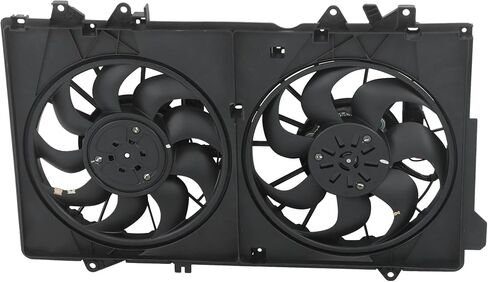 مروحة تبريد المبرد Assy مع استبدال محرك بدون فرش لمازدا CX-5 2019-2024 L4 2.5L PX3515025A PX3515025 in Saudi Arabia