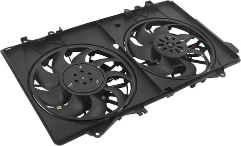 مروحة تبريد المبرد Assy مع استبدال محرك بدون فرش لمازدا CX-5 2019-2024 L4 2.5L PX3515025A PX3515025 in Saudi Arabia