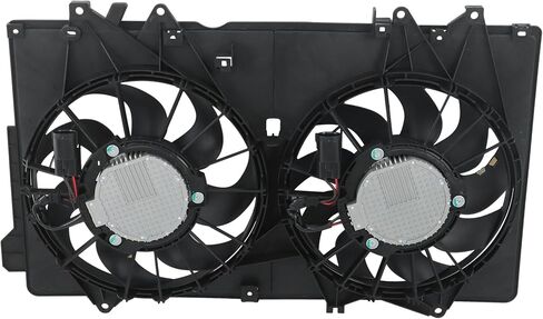 مروحة تبريد المبرد Assy مع استبدال محرك بدون فرش لمازدا CX-5 2019-2024 L4 2.5L PX3515025A PX3515025 in Saudi Arabia
