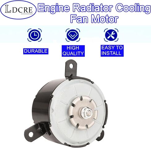 استبدال محرك مروحة تبريد المحرك لـ 2008-2009 Pontiac G8 & 2011 Chevy Caprice، OEM Fit 92191945 مجموعة مروحة تبريد المحرك in Saudi Arabia
