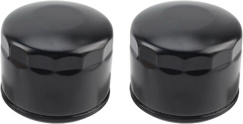 فلتر زيت AUTOKAY 49065-7007 مع فلتر الوقود لـ Kawasaki FX600V FR691V FR730V FR651V FR541V FR600V FX600V FS730 FX600v FS451V FS481V FS691V FS651V محرك 4 دورات، قطعتان in Saudi Arabia
