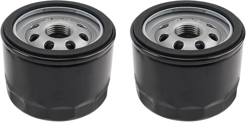 فلتر زيت AUTOKAY 49065-7007 مع فلتر الوقود لـ Kawasaki FX600V FR691V FR730V FR651V FR541V FR600V FX600V FS730 FX600v FS451V FS481V FS691V FS651V محرك 4 دورات، قطعتان in Saudi Arabia