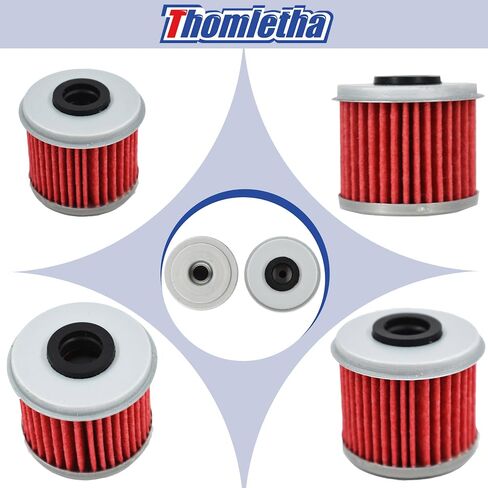 5 قطعة استبدال فلتر الزيت لهوندا CRF150R CRF150RB CRF250R CRF250X CRF450R CRF450X TRX450R 2002-2017 in Saudi Arabia