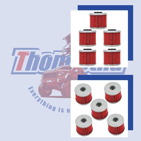 5 قطعة استبدال فلتر الزيت لهوندا CRF150R CRF150RB CRF250R CRF250X CRF450R CRF450X TRX450R 2002-2017 in Saudi Arabia