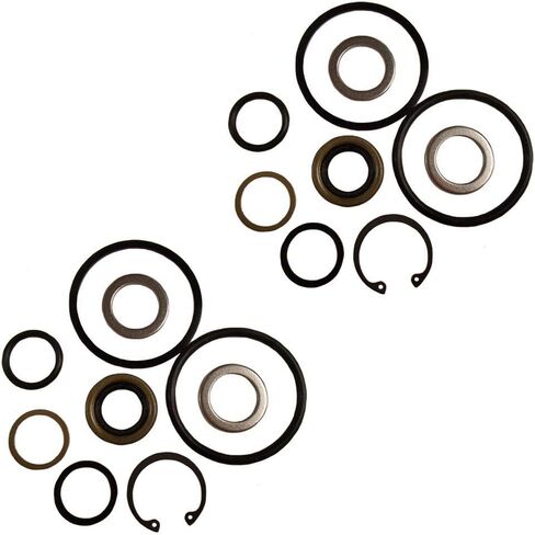 RAParts Seal Kit Pair Fits Case Steering Cylinders fits 530CK 580CK & 580B to s/n 8741258 in Saudi Arabia