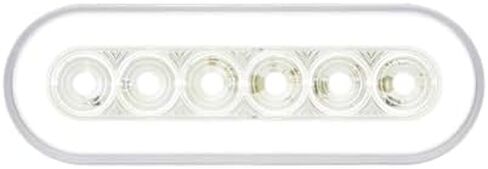 Optronics - BUL111CB - LED BACKUP GLOLT OVAL PL3 CLEAR - (عبوة من 1) in Saudi Arabia