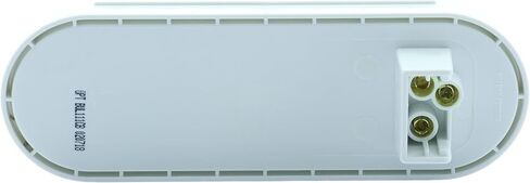 Optronics BUL111CBP ضوء احتياطي LED بيضاوي الشكل مقاس 6 بوصات، Glolight، Dot، أبيض in Saudi Arabia