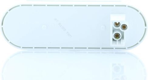 Optronics BUL12CBP ضوء احتياطي LED بيضاوي مختوم مقاس 6 بوصات، أبيض in Kuwait