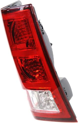 Evan Fischer Tail Light Assembly Compatible with 2007-2010 Jeep Grand Cherokee, Halogen Driver Side With bulb CH2800172 in Saudi Arabia