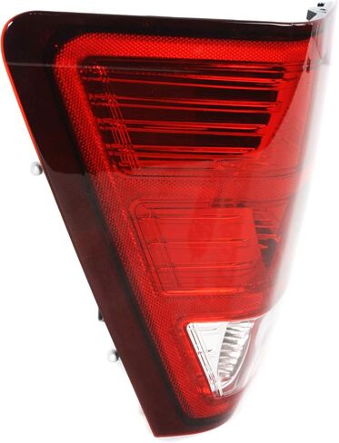 Evan Fischer Tail Light Assembly Compatible with 2007-2010 Jeep Grand Cherokee, Halogen Driver Side With bulb CH2800172 in Saudi Arabia