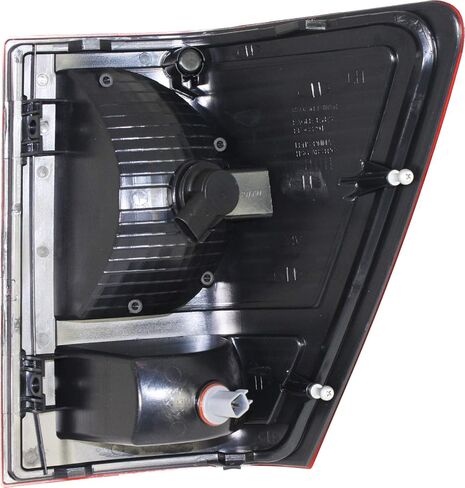 Evan Fischer Tail Light Assembly Compatible with 2007-2010 Jeep Grand Cherokee, Halogen Driver Side With bulb CH2800172 in Saudi Arabia