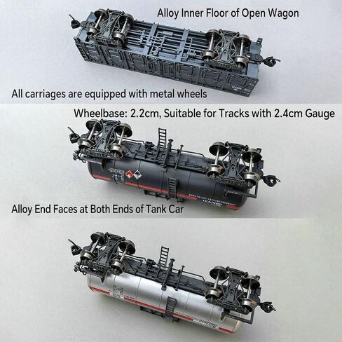 Train Under Christmas Tree,SS7C Alloy Electric Model Train Set with Light and Sound,Passenger Carriages,Model with Large Oval Tracks for Holiday Decor in Saudi Arabia