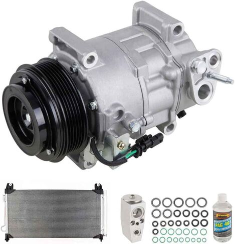 لمجموعة مكيف الهواء تشيفي سيلفرادو 2500 HD مع مكثف ومجفف ضاغط التيار المتردد - BuyAutoParts 61-89368R6 جديد in Kuwait