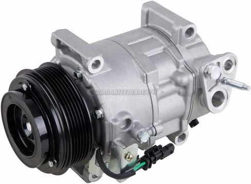 لمجموعة مكيف الهواء تشيفي سيلفرادو 2500 HD مع مكثف ومجفف ضاغط التيار المتردد - BuyAutoParts 61-89368R6 جديد in Kuwait