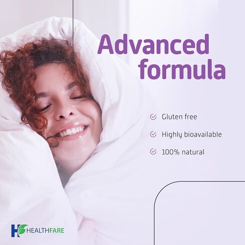 Healthfare Melatonin 20mg | 150 Tablets | Complex with L-Theanine, Valerian Root & Vitamin B6 | Vegetarian Formula | Non-GMO | Gluten-Free | Made in The USA in Kuwait
