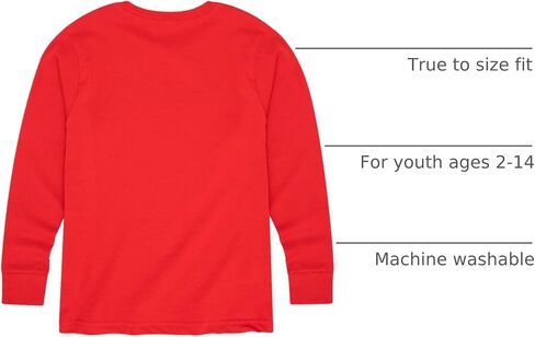HYBRID APPAREL - Paw Patrol The Movie - Chase Lightning - Toddler & Youth Long Sleeve Graphic T-Shirt in Saudi Arabia