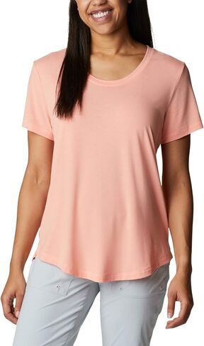 Columbia Women's Slack Water Knit Tee Ii in Saudi Arabia