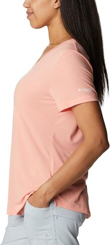 Columbia Women's Slack Water Knit Tee Ii in Saudi Arabia