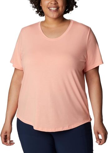 Columbia Women's Slack Water Knit Tee Ii in Saudi Arabia