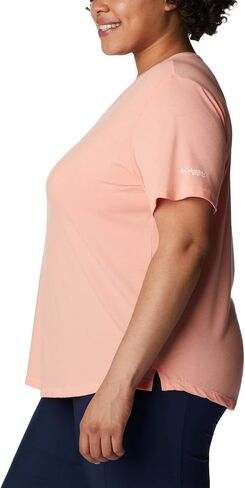 Columbia Women's Slack Water Knit Tee Ii in Saudi Arabia