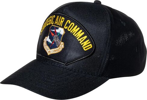 United States Army Retired Emblem Patch Hat Black Baseball Cap in Saudi Arabia