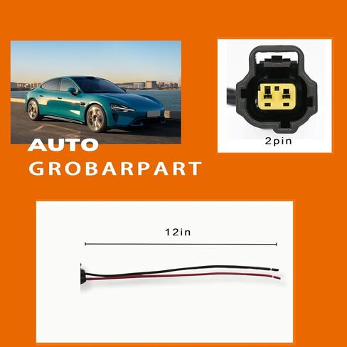 Egr Vacuum Solenoid Valve Vs63 Connector Wiring Harness Pigtail Plug Wire 1997-2008 Compatible with Ford Contour F150 E150 E250 E350 Escape Expedition Explorer Taurus Replaces# F57Z9J459C in Saudi Arabia