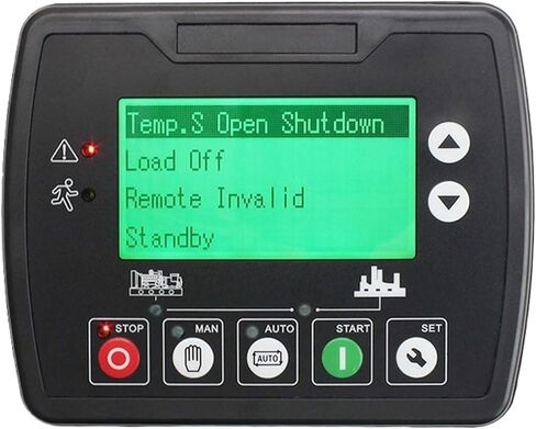 LXC3120 Diesel Genset Controller Generator Control Module Automatic Start and Stop in Saudi Arabia