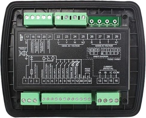 LXC3120 Diesel Genset Controller Generator Control Module Automatic Start and Stop in Saudi Arabia