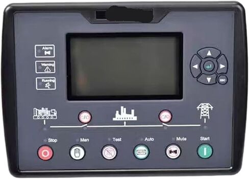 LXC6120N AMF مجموعة مولدات الديزل تحكم السيارات بدء تحكم المولد أجزاء لوحة ذكية إلكترونية LXC6110N (LXC6110N) in Saudi Arabia