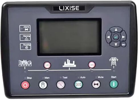 LXC6120N AMF مجموعة مولدات الديزل تحكم السيارات بدء تحكم المولد أجزاء لوحة ذكية إلكترونية LXC6110N (LXC6110N) in Saudi Arabia