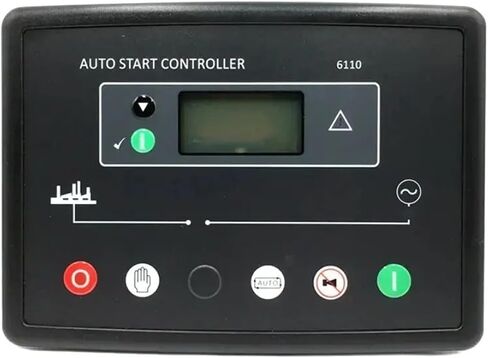 DSE6120 MKIII AMF إيقاف السيارات وحدة تحكم بالمولد وحدة التحكم قطع غيار مولد الديزل (DSE6120 MKIII) in Saudi Arabia