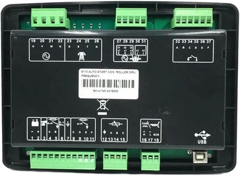 DSE6120 MKIII AMF إيقاف السيارات وحدة تحكم بالمولد وحدة التحكم قطع غيار مولد الديزل (DSE6120 MKIII) in Saudi Arabia