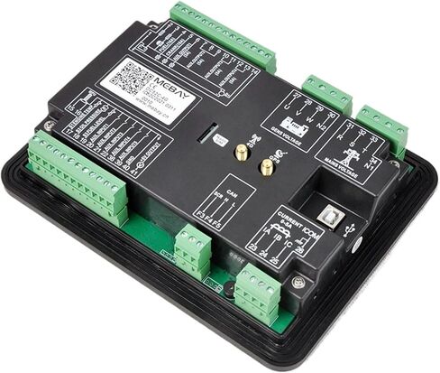 M DC52C-4G Genset Controller Generator Controller Supports Mains Monitoring AMF Cloud Control in Saudi Arabia