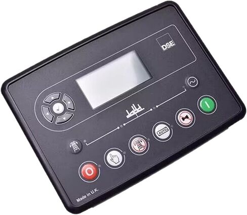 DSE6120 السيارات وقف وحدة تحكم بالمولد وحدة التحكم قطع غيار مجموعة مولد الديزل DSE6110 (نسخة DSE6120) in Saudi Arabia