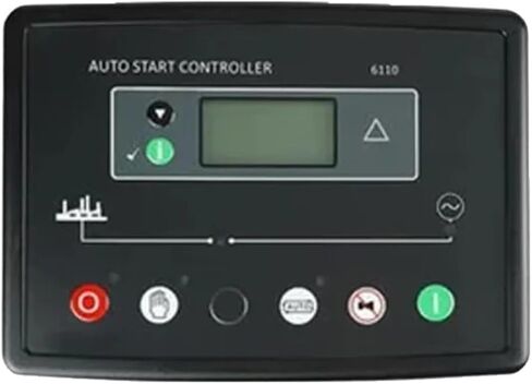 DSE6120 السيارات وقف وحدة تحكم بالمولد وحدة التحكم قطع غيار مجموعة مولد الديزل DSE6110 (نسخة DSE6120) in Saudi Arabia