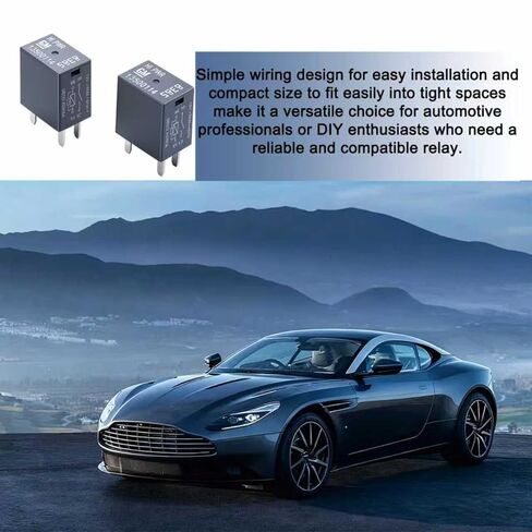 8 قطع مرحل تيار متردد للسيارة 13500114/8385، 12VDC 40A عالي الطاقة 4 دبابيس، متوافق مع معظم المركبات للتيار المتردد ومراوح التبريد والمصابيح الأمامية والأبواق والمزيد من أجهزة السيارات in Kuwait