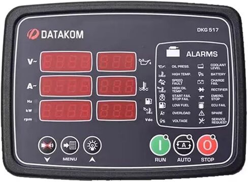 DKG517 Controller Gasoline Generator Control Panel Genset Parts Module DKG517 in Saudi Arabia