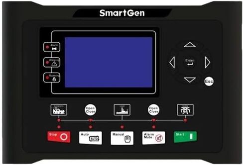 HGM9520 Replace DSE8620 Diesel Generator Set Controller Parallel Drive Control Module Genset Parts in Saudi Arabia