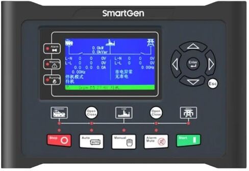 HGM9520 Replace DSE8620 Diesel Generator Set Controller Parallel Drive Control Module Genset Parts in Saudi Arabia
