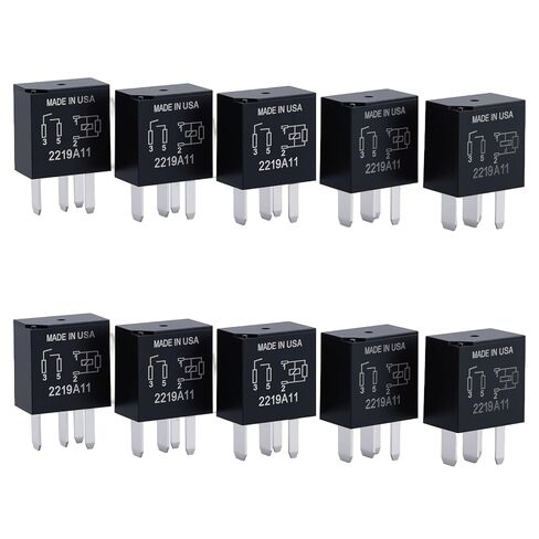 8Pcs nqnqvl Relay 8T2T-14B192-AA, 12VDC 4 Pins Automotive Relay, Compatible with Select Ford Vehicles in Kuwait