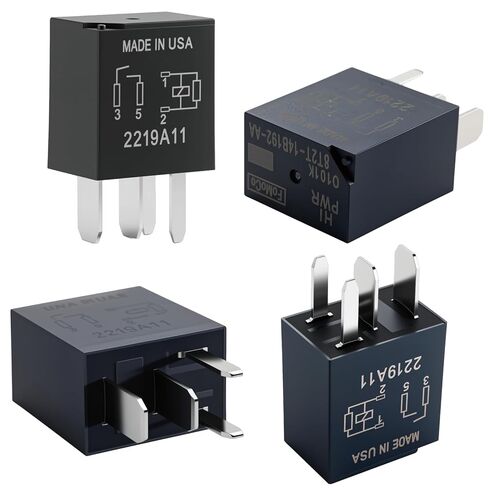 8Pcs nqnqvl Relay 8T2T-14B192-AA, 12VDC 4 Pins Automotive Relay, Compatible with Select Ford Vehicles in Kuwait