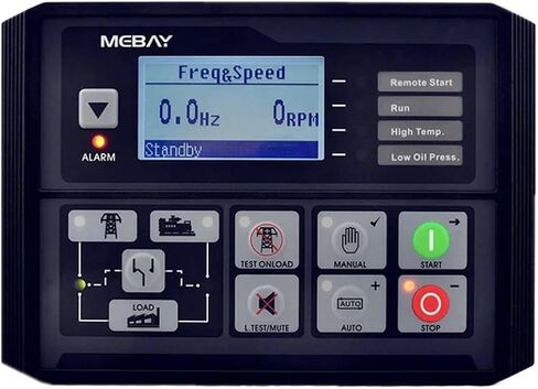 DC42D MK3 Diesel Genset Generator Engine Controller Manual/Auto Remote Start Control Module Generator Controller Screen in Saudi Arabia